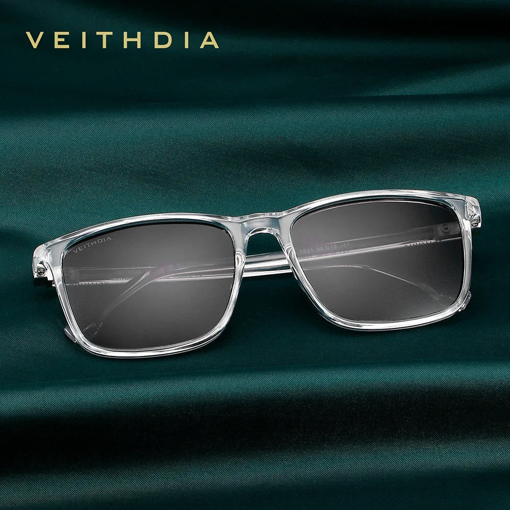 Fashion Item Veithdia Brand Sunglasses Retro Tr90 Polarized | QHA UK - QHA UK