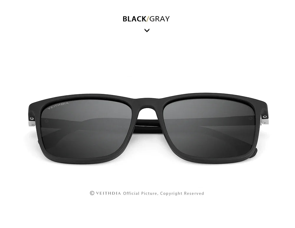 Fashion Item Veithdia Brand Sunglasses Retro Tr90 Polarized | QHA UK - QHA UK