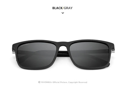 Fashion Item Veithdia Brand Sunglasses Retro Tr90 Polarized | QHA UK - QHA UK