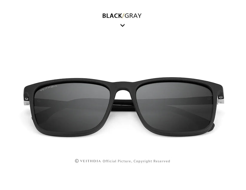 Fashion Item Veithdia Brand Sunglasses Retro Tr90 Polarized | QHA UK - QHA UK
