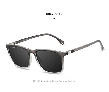Fashion Item Veithdia Brand Sunglasses Retro Tr90 Polarized | QHA UK - QHA UK