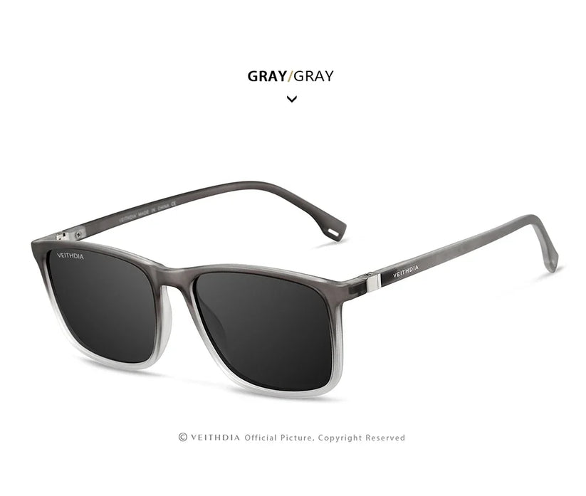 Fashion Item Veithdia Brand Sunglasses Retro Tr90 Polarized | QHA UK - QHA UK