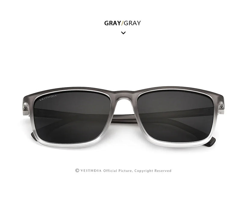 Fashion Item Veithdia Brand Sunglasses Retro Tr90 Polarized | QHA UK - QHA UK