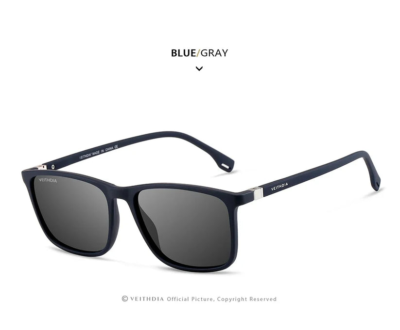 Fashion Item Veithdia Brand Sunglasses Retro Tr90 Polarized | QHA UK - QHA UK