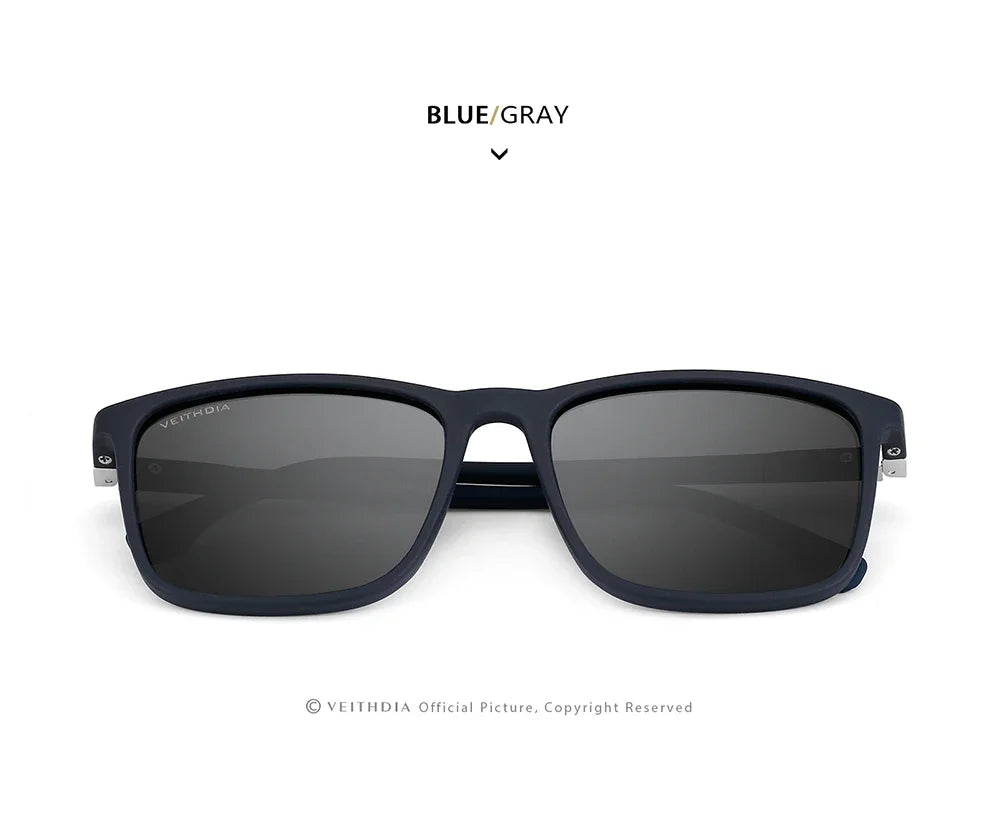 Fashion Item Veithdia Brand Sunglasses Retro Tr90 Polarized | QHA UK - QHA UK