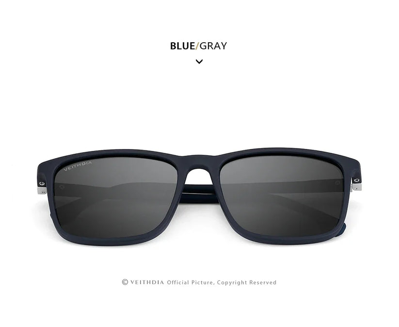 Fashion Item Veithdia Brand Sunglasses Retro Tr90 Polarized | QHA UK - QHA UK