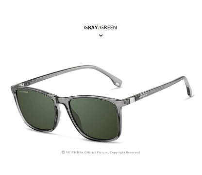 Fashion Item Veithdia Brand Sunglasses Retro Tr90 Polarized | QHA UK - QHA UK
