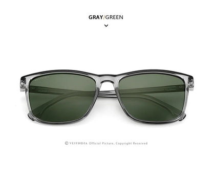 Fashion Item Veithdia Brand Sunglasses Retro Tr90 Polarized | QHA UK - QHA UK