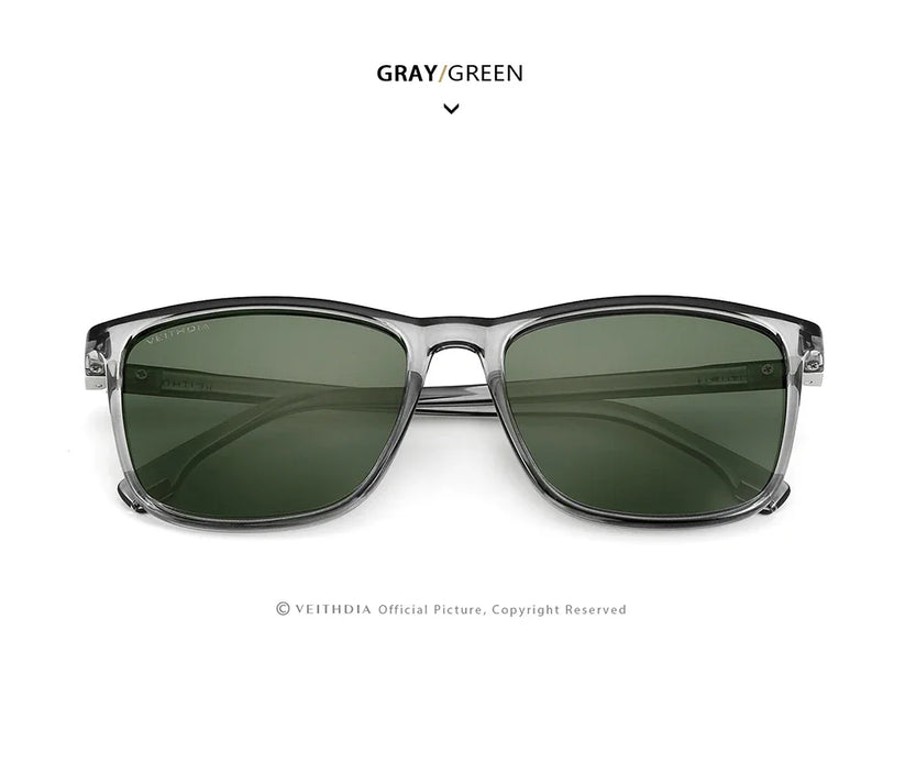 Fashion Item Veithdia Brand Sunglasses Retro Tr90 Polarized | QHA UK - QHA UK