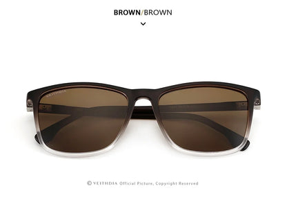Fashion Item Veithdia Brand Sunglasses Retro Tr90 Polarized | QHA UK - QHA UK