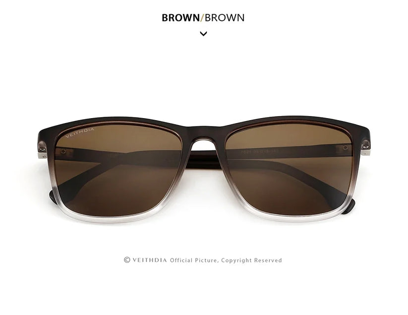 Fashion Item Veithdia Brand Sunglasses Retro Tr90 Polarized | QHA UK - QHA UK