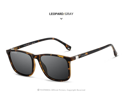 Fashion Item Veithdia Brand Sunglasses Retro Tr90 Polarized | QHA UK - QHA UK