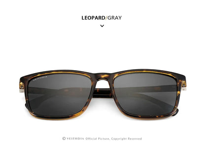 Fashion Item Veithdia Brand Sunglasses Retro Tr90 Polarized | QHA UK - QHA UK