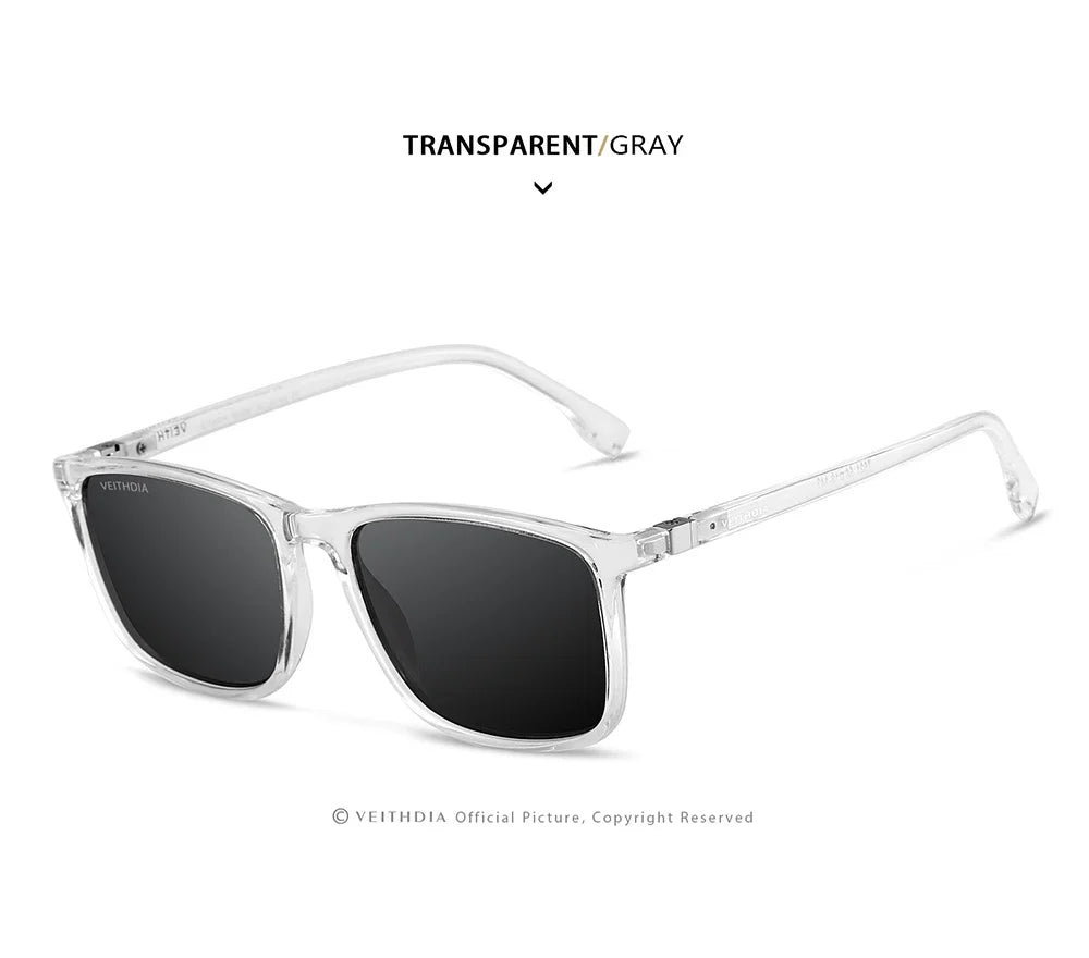 Fashion Item Veithdia Brand Sunglasses Retro Tr90 Polarized | QHA UK - QHA UK