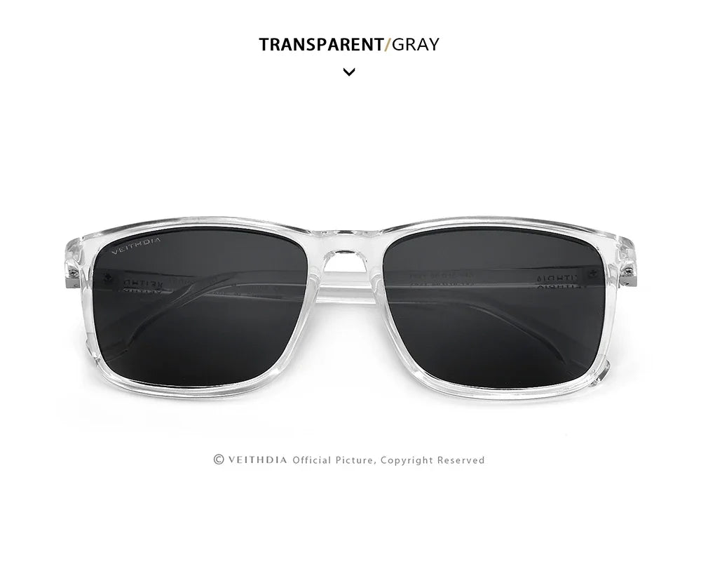 Fashion Item Veithdia Brand Sunglasses Retro Tr90 Polarized | QHA UK - QHA UK