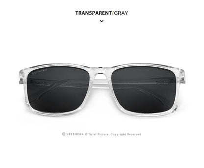 Fashion Item Veithdia Brand Sunglasses Retro Tr90 Polarized | QHA UK - QHA UK