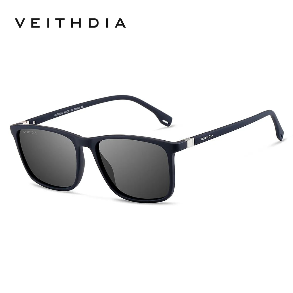 Fashion Item Veithdia Brand Sunglasses Retro Tr90 Polarized | QHA UK - QHA UK