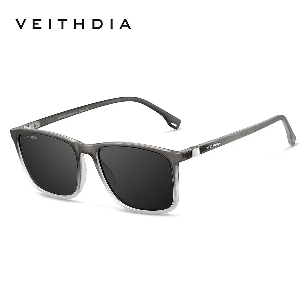 Fashion Item Veithdia Brand Sunglasses Retro Tr90 Polarized | QHA UK - QHA UK