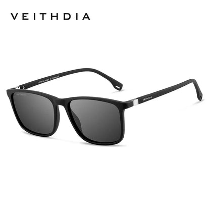Fashion Item Veithdia Brand Sunglasses Retro Tr90 Polarized | QHA UK - QHA UK