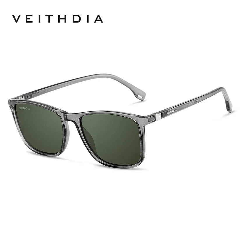 Fashion Item Veithdia Brand Sunglasses Retro Tr90 Polarized | QHA UK - QHA UK