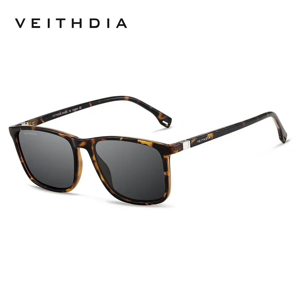 Fashion Item Veithdia Brand Sunglasses Retro Tr90 Polarized | QHA UK - QHA UK