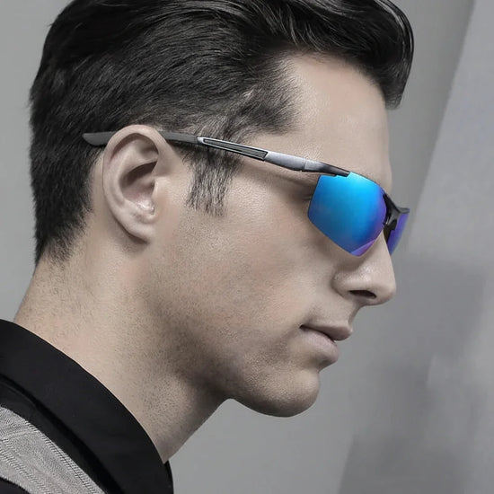 Men's Jacket Veithdia Aluminum Magnesium Sunglasses Polarized Uv400 | - QHA UK