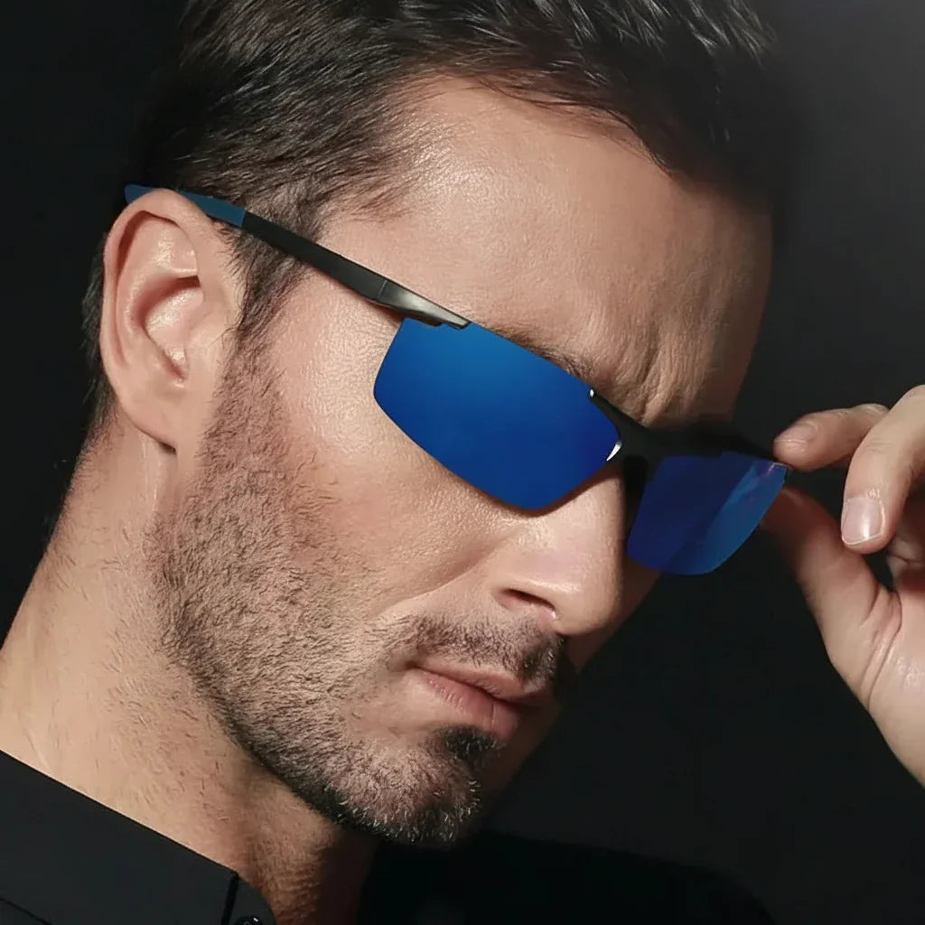 Men's Jacket Veithdia Aluminum Magnesium Sunglasses Polarized Uv400 | - QHA UK