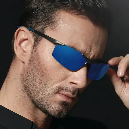 Men's Jacket Veithdia Aluminum Magnesium Sunglasses Polarized Uv400 | - QHA UK