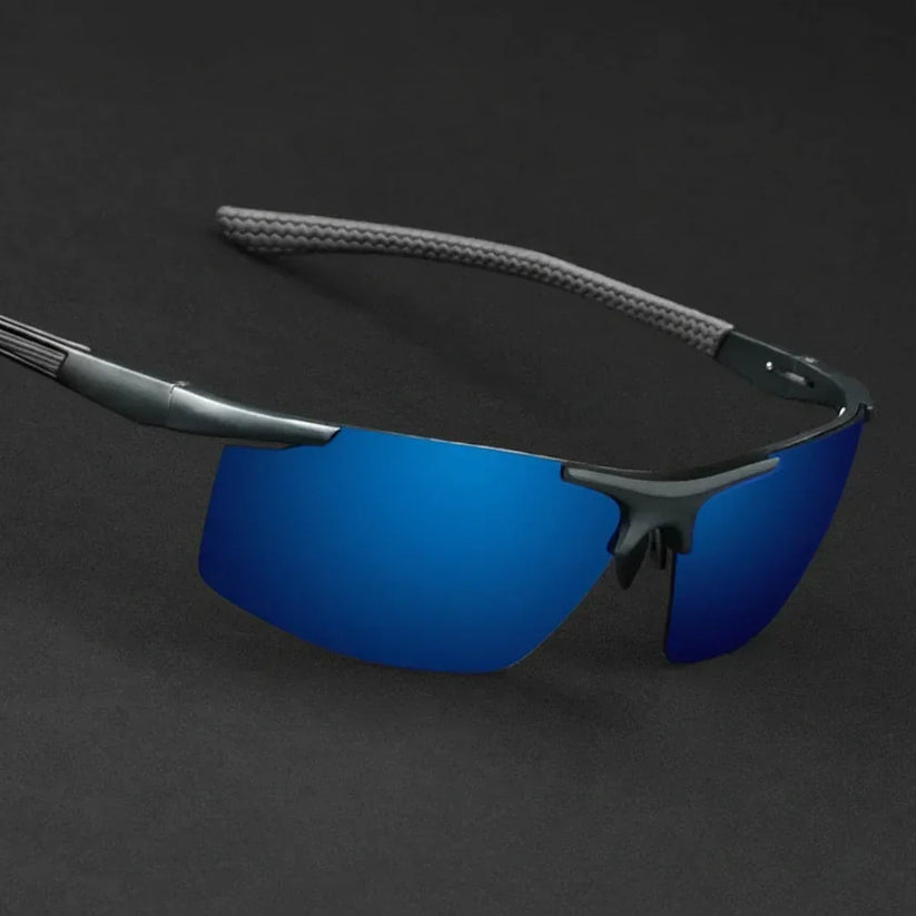 Men's Jacket Veithdia Aluminum Magnesium Sunglasses Polarized Uv400 | - QHA UK