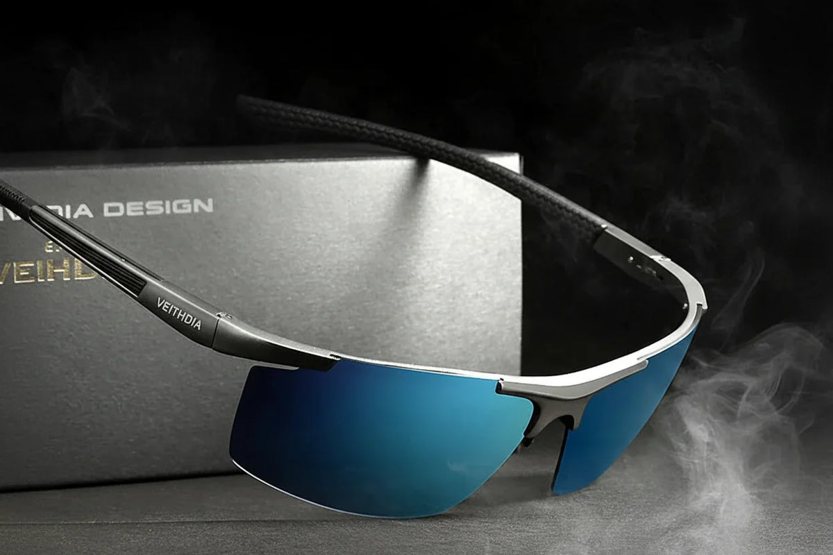 Men's Jacket Veithdia Aluminum Magnesium Sunglasses Polarized Uv400 | - QHA UK