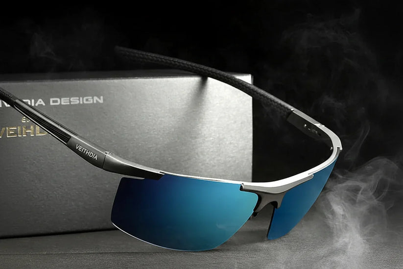 Men's Jacket Veithdia Aluminum Magnesium Sunglasses Polarized Uv400 | - QHA UK
