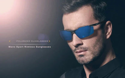 Men's Jacket Veithdia Aluminum Magnesium Sunglasses Polarized Uv400 | - QHA UK