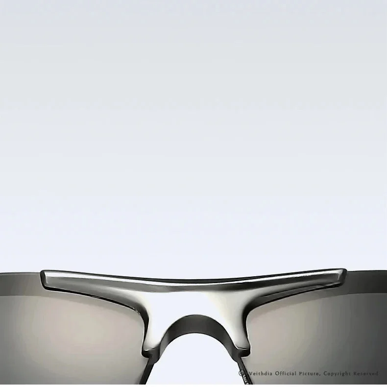 Men's Jacket Veithdia Aluminum Magnesium Sunglasses Polarized Uv400 | - QHA UK