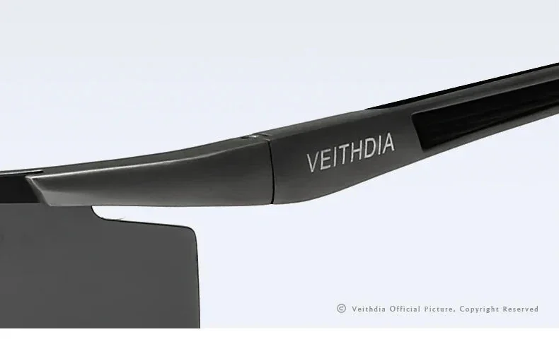 Men's Jacket Veithdia Aluminum Magnesium Sunglasses Polarized Uv400 | - QHA UK
