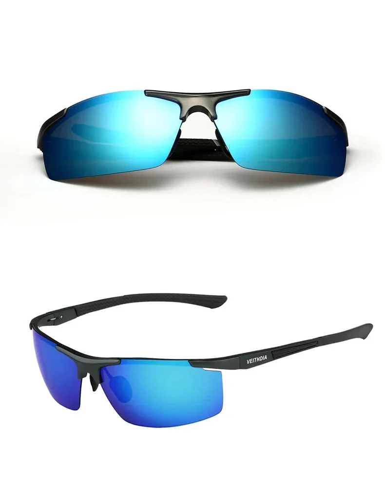 Men's Jacket Veithdia Aluminum Magnesium Sunglasses Polarized Uv400 | - QHA UK