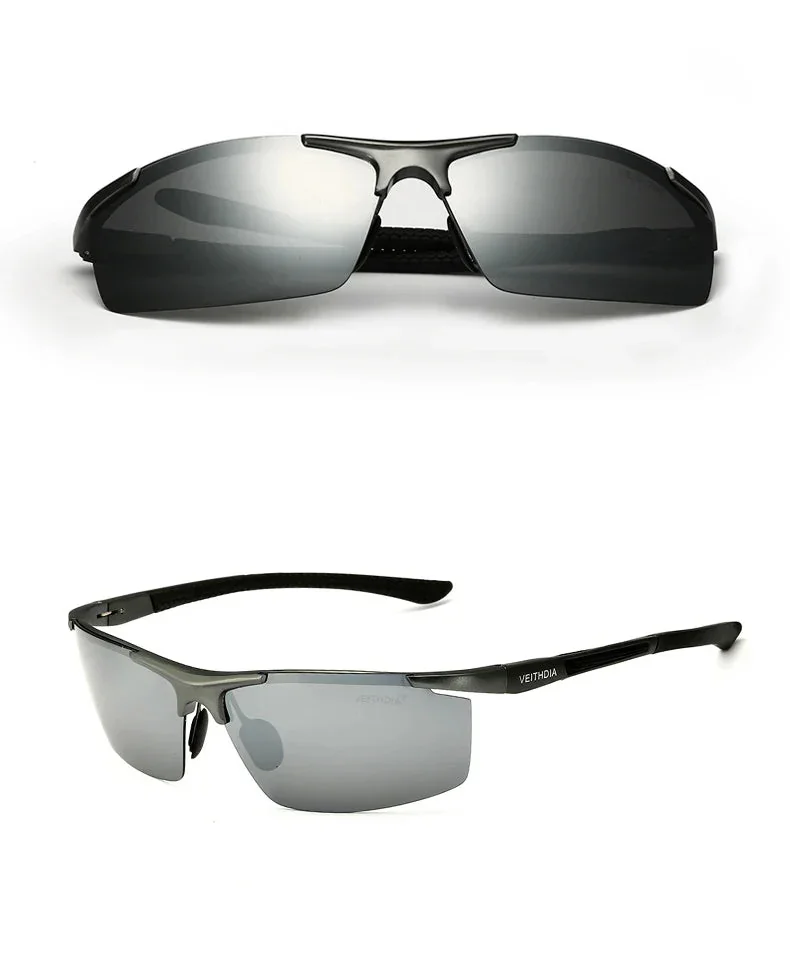 Men's Jacket Veithdia Aluminum Magnesium Sunglasses Polarized Uv400 | - QHA UK