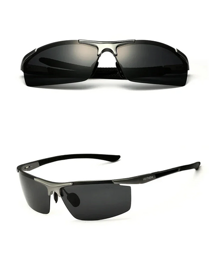 Men's Jacket Veithdia Aluminum Magnesium Sunglasses Polarized Uv400 | - QHA UK