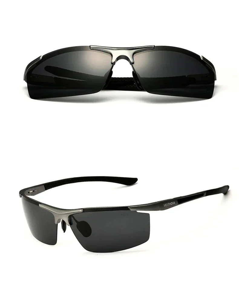 Men's Jacket Veithdia Aluminum Magnesium Sunglasses Polarized Uv400 | - QHA UK