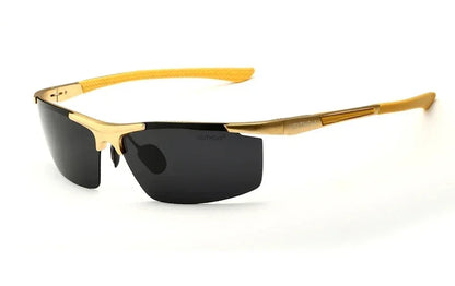 Men's Jacket Veithdia Aluminum Magnesium Sunglasses Polarized Uv400 | - QHA UK