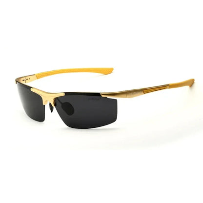 Men's Jacket Veithdia Aluminum Magnesium Sunglasses Polarized Uv400 | - QHA UK