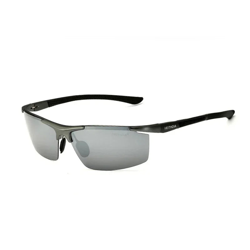 Men's Jacket Veithdia Aluminum Magnesium Sunglasses Polarized Uv400 | - QHA UK