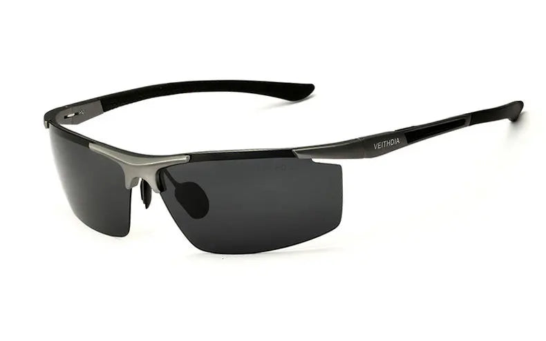 Men's Jacket Veithdia Aluminum Magnesium Sunglasses Polarized Uv400 | - QHA UK