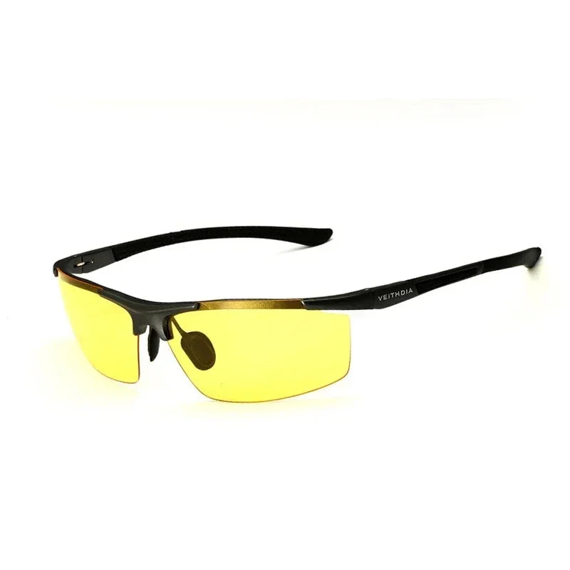 Men's Jacket Veithdia Aluminum Magnesium Sunglasses Polarized Uv400 | - QHA UK