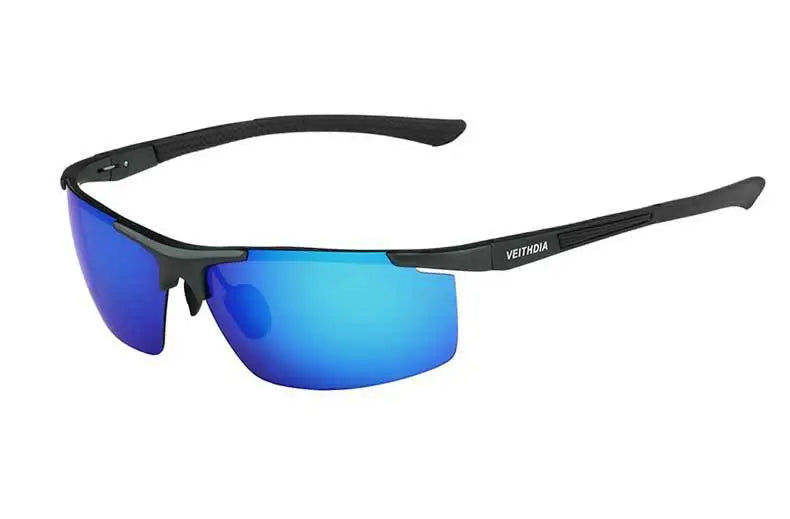 Men's Jacket Veithdia Aluminum Magnesium Sunglasses Polarized Uv400 | - QHA UK