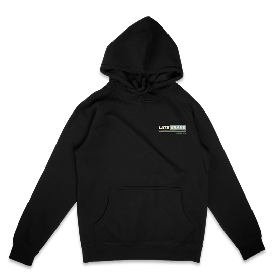 Late Brake Vip Style Hoodie T-Shirt Car Enthusiast Tee | Late Brake - QHA UK