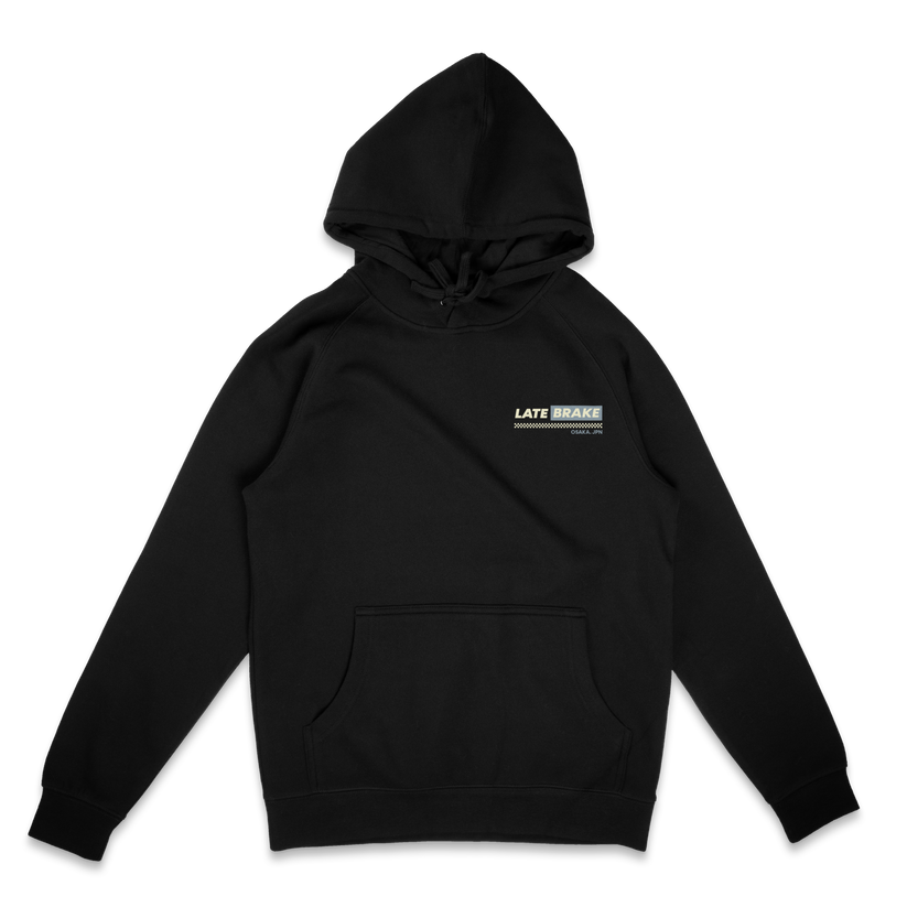 Late Brake Vip Style Hoodie T-Shirt Car Enthusiast Tee | Late Brake - QHA UK