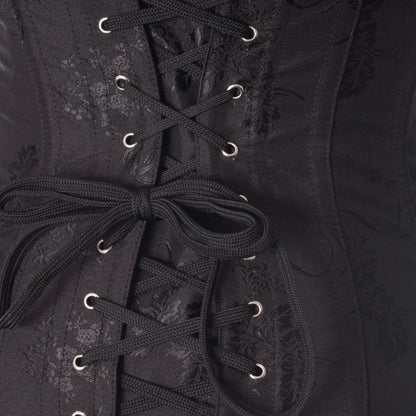 Vixxsin Women's Corset Top Ebony 2 UK 10-18 - QHA UK