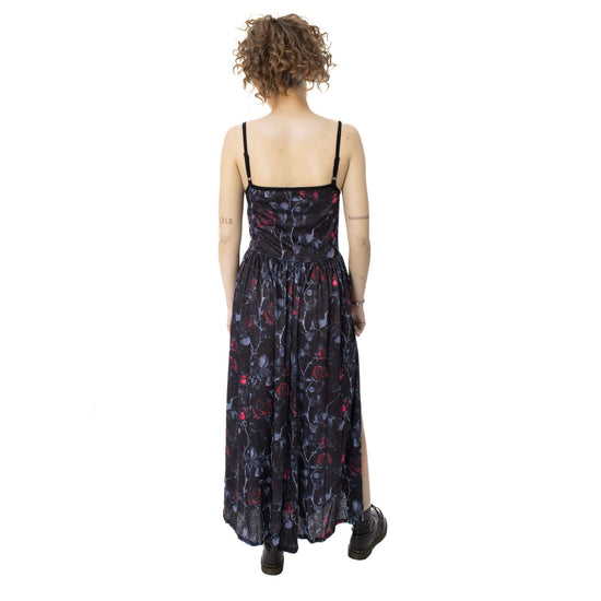 Vixxsin Women's Dress Graveyard Bloom UK 10-18 - QHA UK