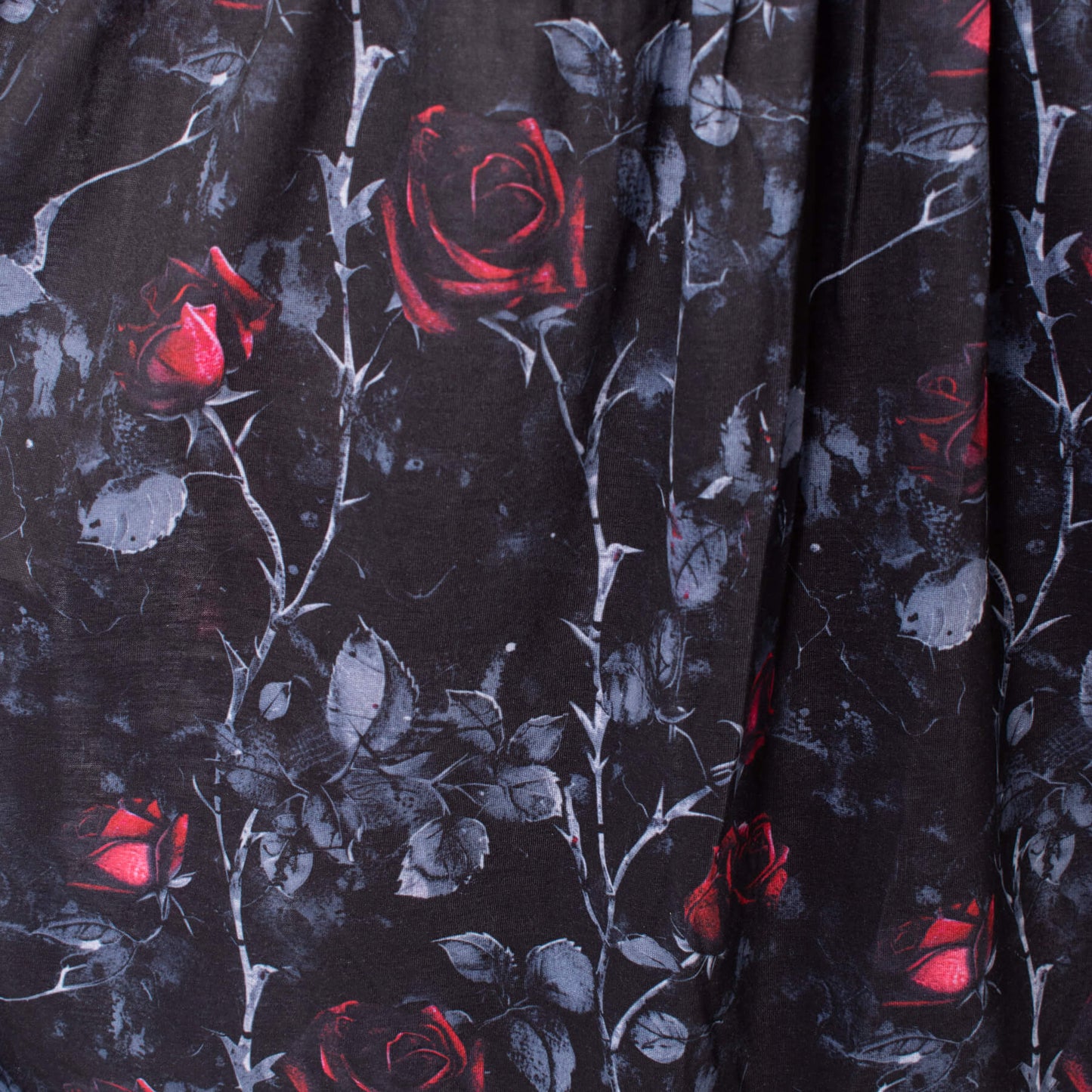 Vixxsin Women's Dress Graveyard Bloom UK 10-18 - QHA UK