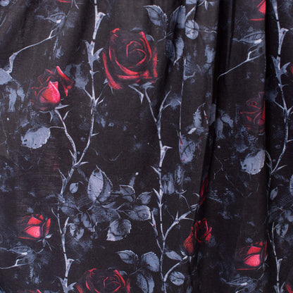 Vixxsin Women's Dress Graveyard Bloom UK 10-18 - QHA UK